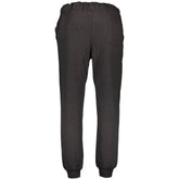 Gianmarco Venturi Black Cotton Pant